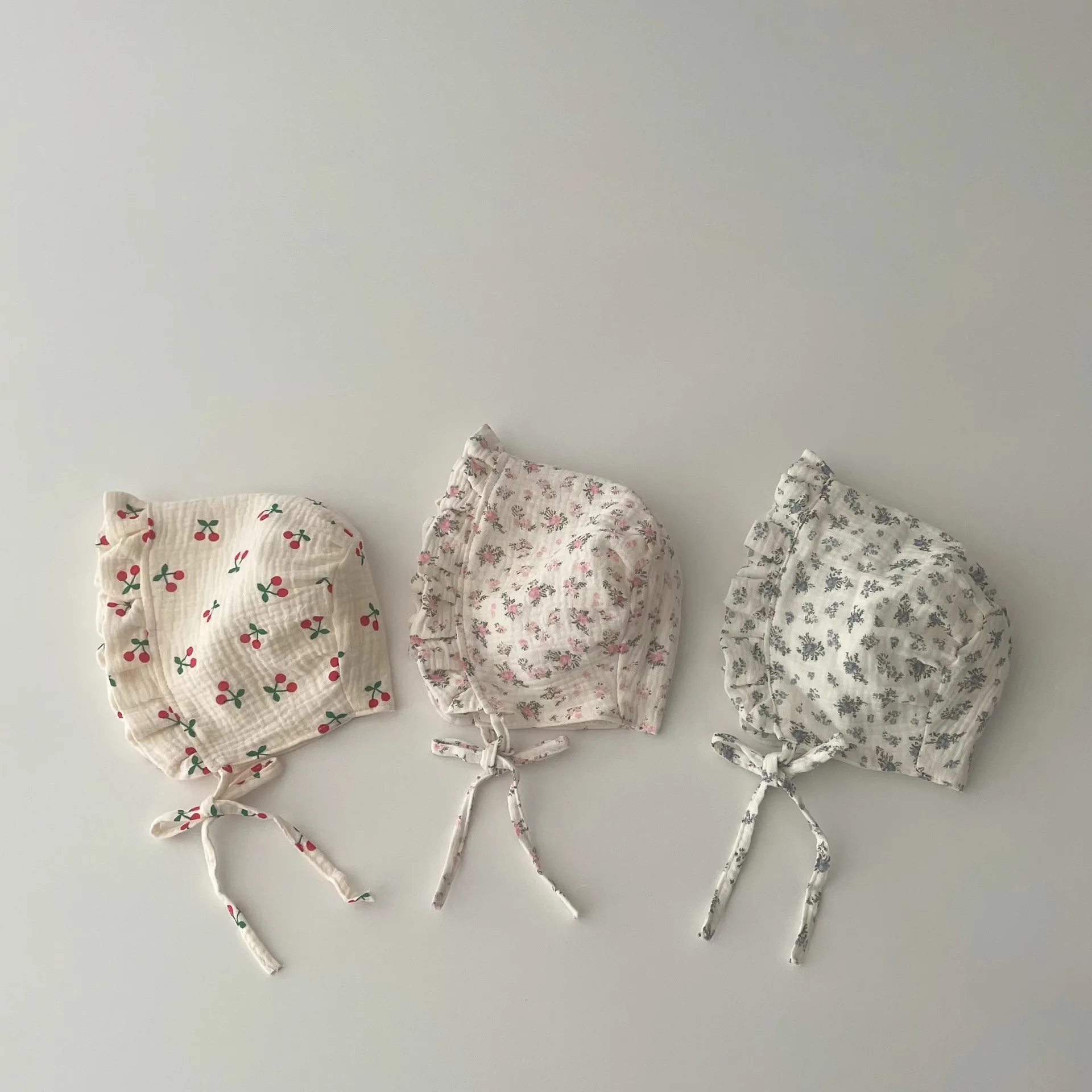 Gorro floral Tsaujia - vista frontal