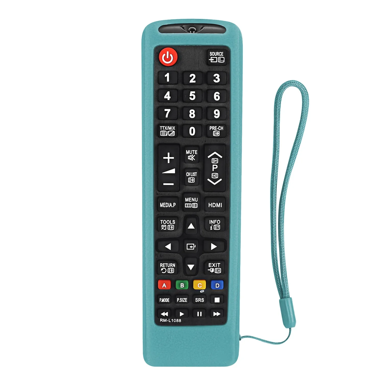 Samsung funda silicona antigolpes para mando BN59-01247A/01315A - imagen 2