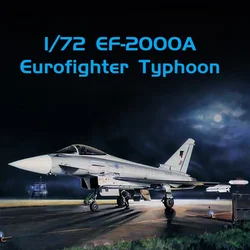 Kit modelo avión Eurofighter Typhoon plástico TRUMPETER EF-2000A