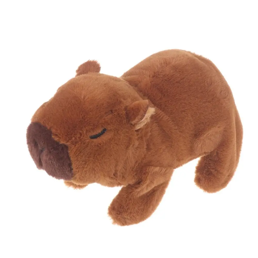 Peluche electrónico de capibara para perros con luz y sonido - imagen 3