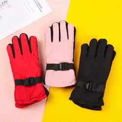 Guantes de esquí impermeables para niños – Cálidos y antiviento