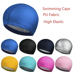 Gorro de natación impermeable PU protección oreja adulto y niño