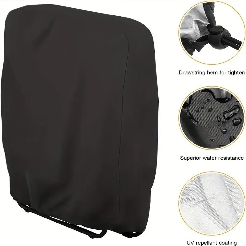 Funda lavable para silla de playa, asiento protegido contra polvo - imagen 3