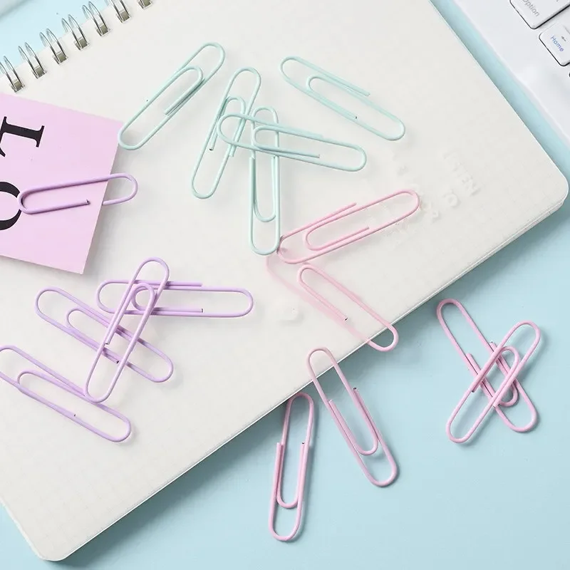 Clips de colores escolares multicolores para niños - imagen 2
