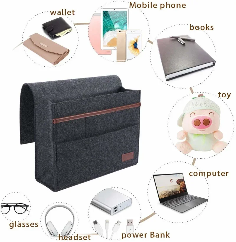 Organizador cama colgante de bolsillo para bebé - imagen 4