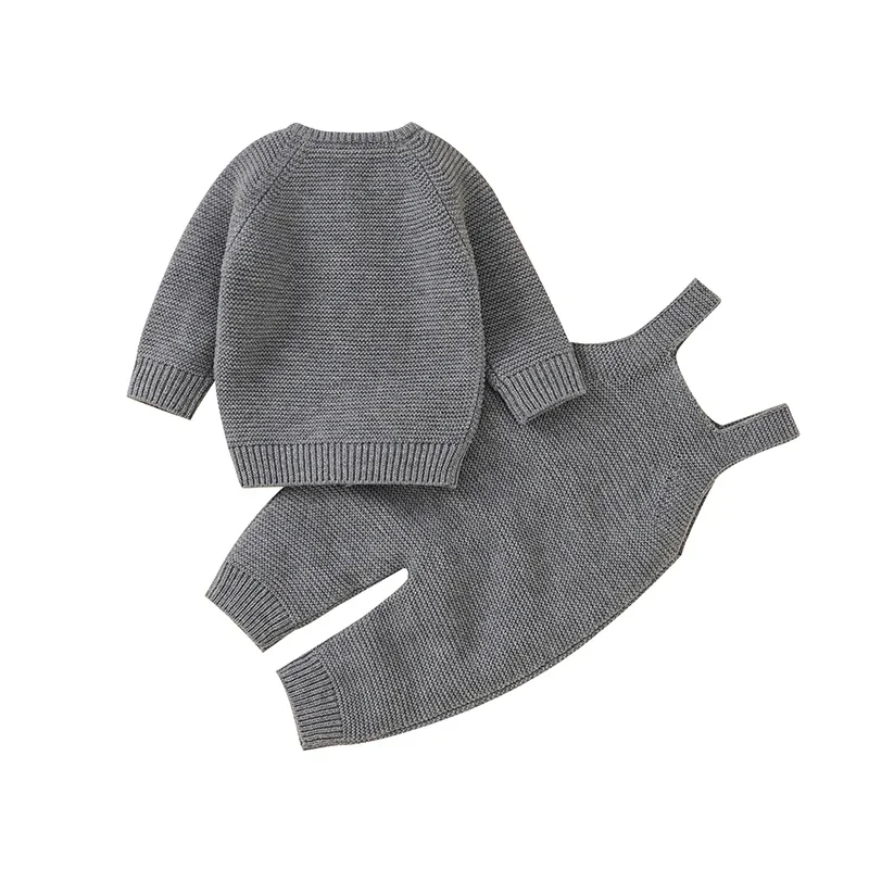 Conjunto de ropa para bebé: cárdigan y pelele 0-18M - imagen 5