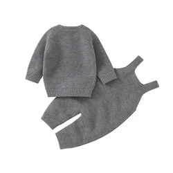 Conjunto de ropa para bebé: cárdigan y pelele 0-18M