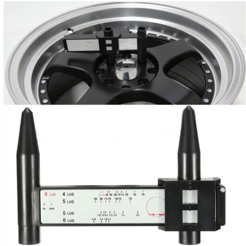 Herramienta PCD deslizante para medir paso de tornillos de ruedas - imagen 3