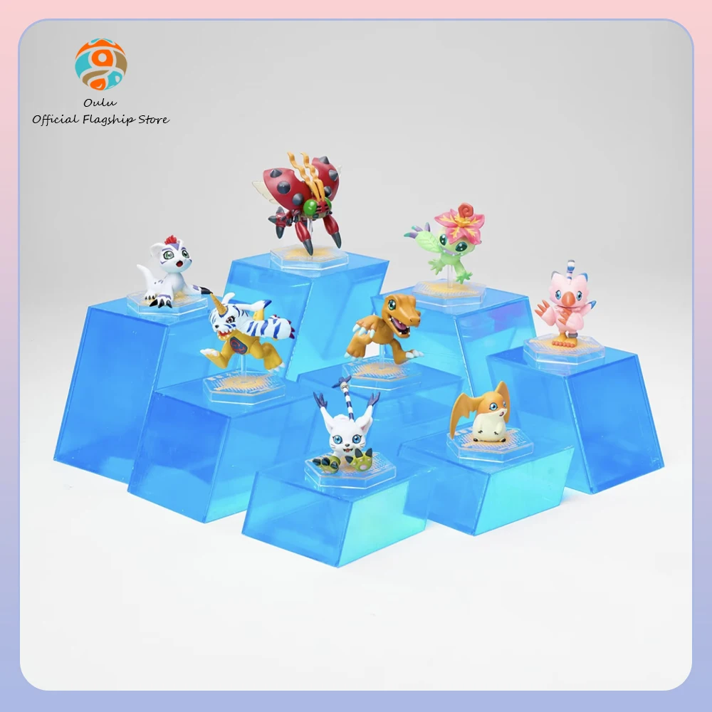 Caja sorpresa Digimon Adventure con figura de Agumon misteriosa