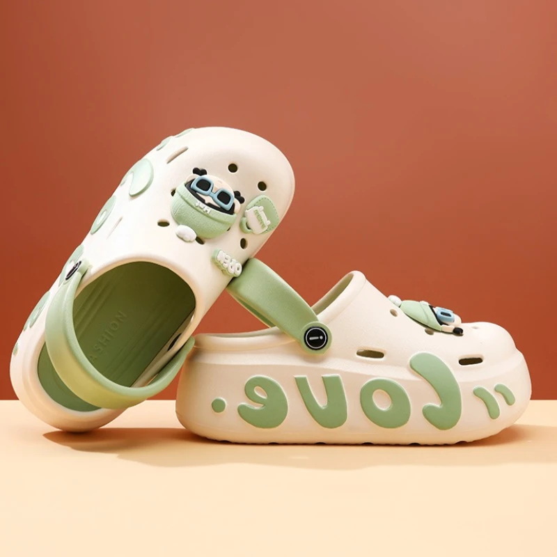 Sandalias de plataforma de EVA para niñas con adornos intercambiables - imagen 2