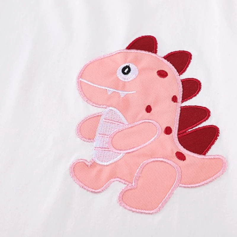 Conjunto verano bebé camiseta y pantalón corto infantil - imagen 5