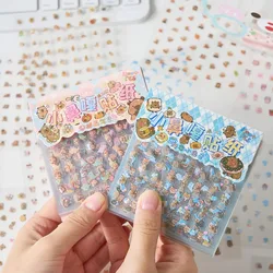 Pegatinas mini cerdos para manualidades y álbum de recortes