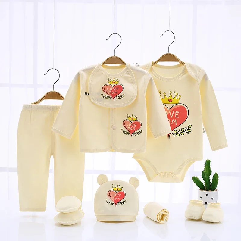 Conjunto de algodón bebé – ropa suave y cómoda para recién nacido - imagen 4