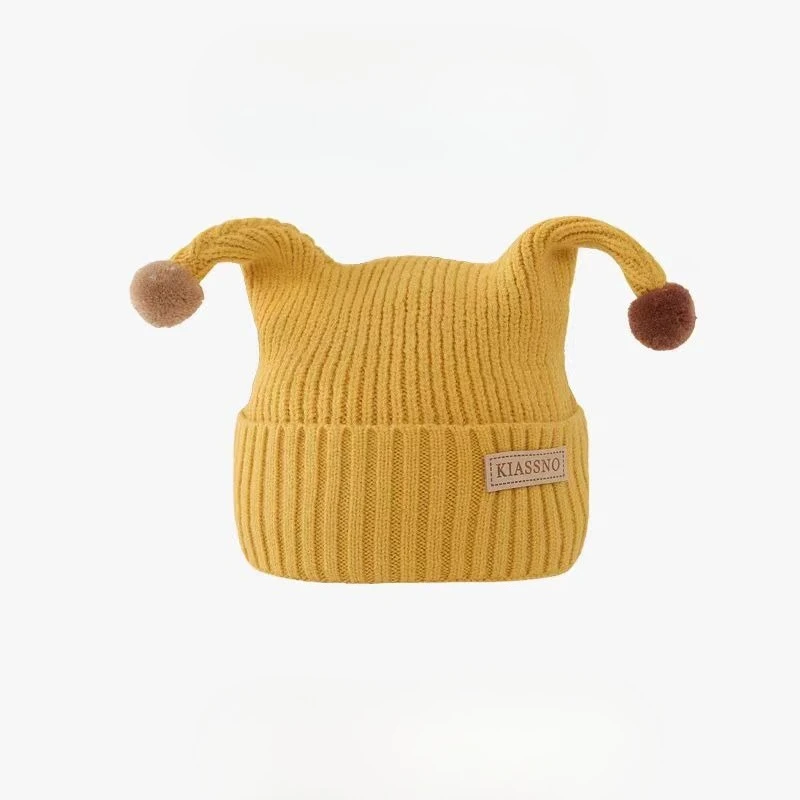 Gorro de invierno para bebé con orejas protegidas - imagen 2