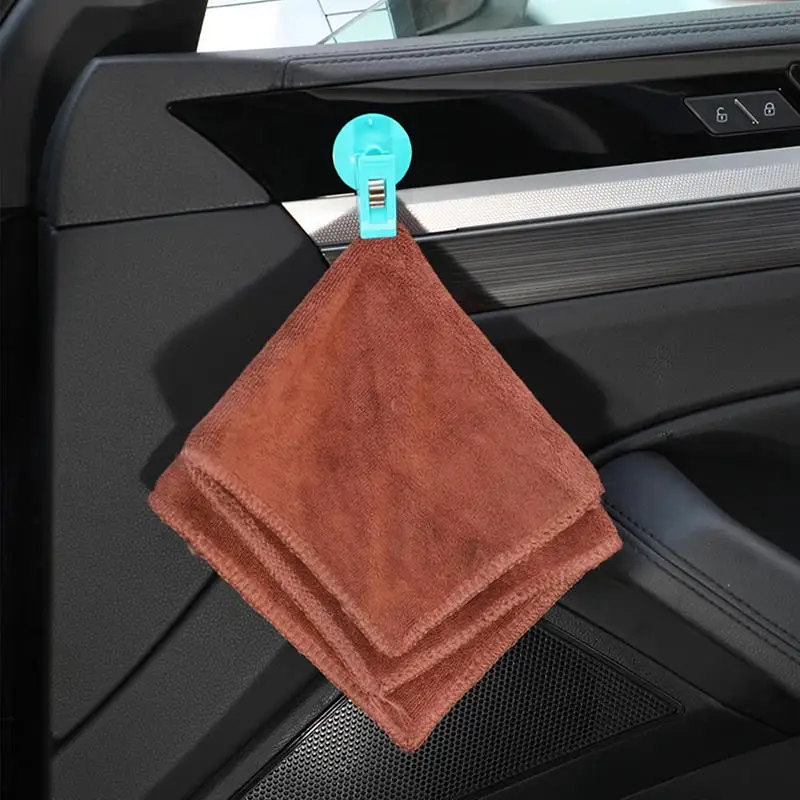 Soporte tarjetas de aparcamiento con ventosa y clip para coche - imagen 4