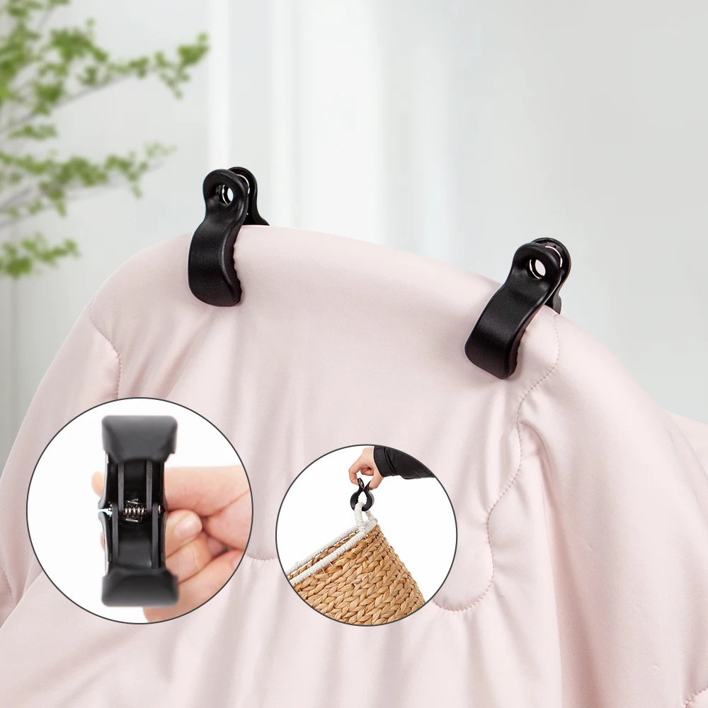 Clips antideslizantes view frontal