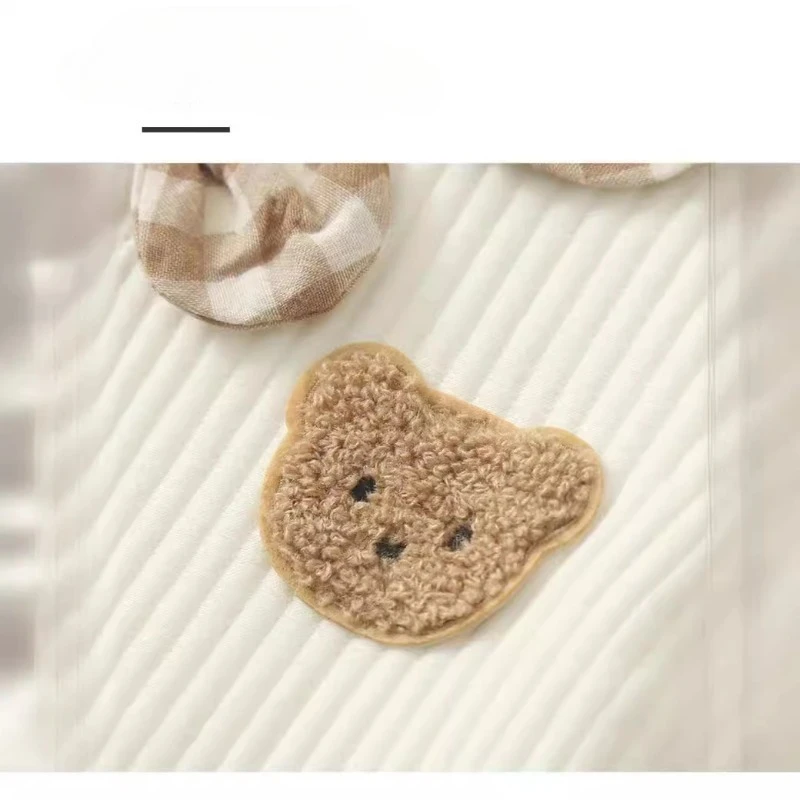 Mono bebé de algodón con manga larga para entretiempo e invierno - imagen 5