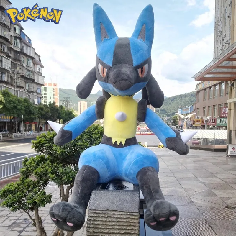 Peluche de Lucario Pokémon kawaii para dormitorio infantil - imagen 4