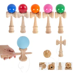 Pelota espada de madera para niños - Juguete de destreza al aire libre