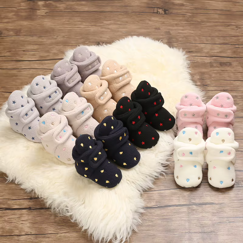 Botas de invierno para bebé con suela antideslizante - imagen 3