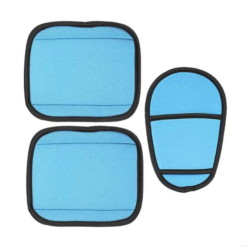 Almohadillas para cinturones de seguridad