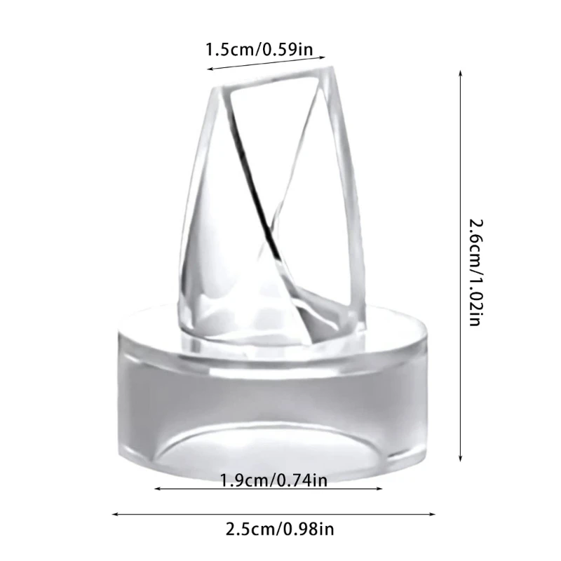 Válvulas antirreflujo Medela compatibles extractor leche S9/S12 - imagen 3