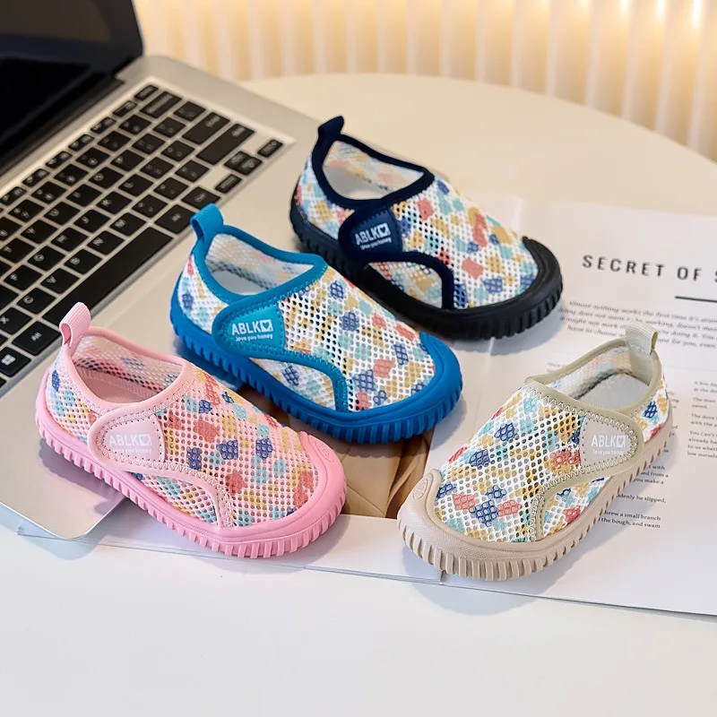 Zapatillas antideslizantes de malla transpirable para niños - imagen 3