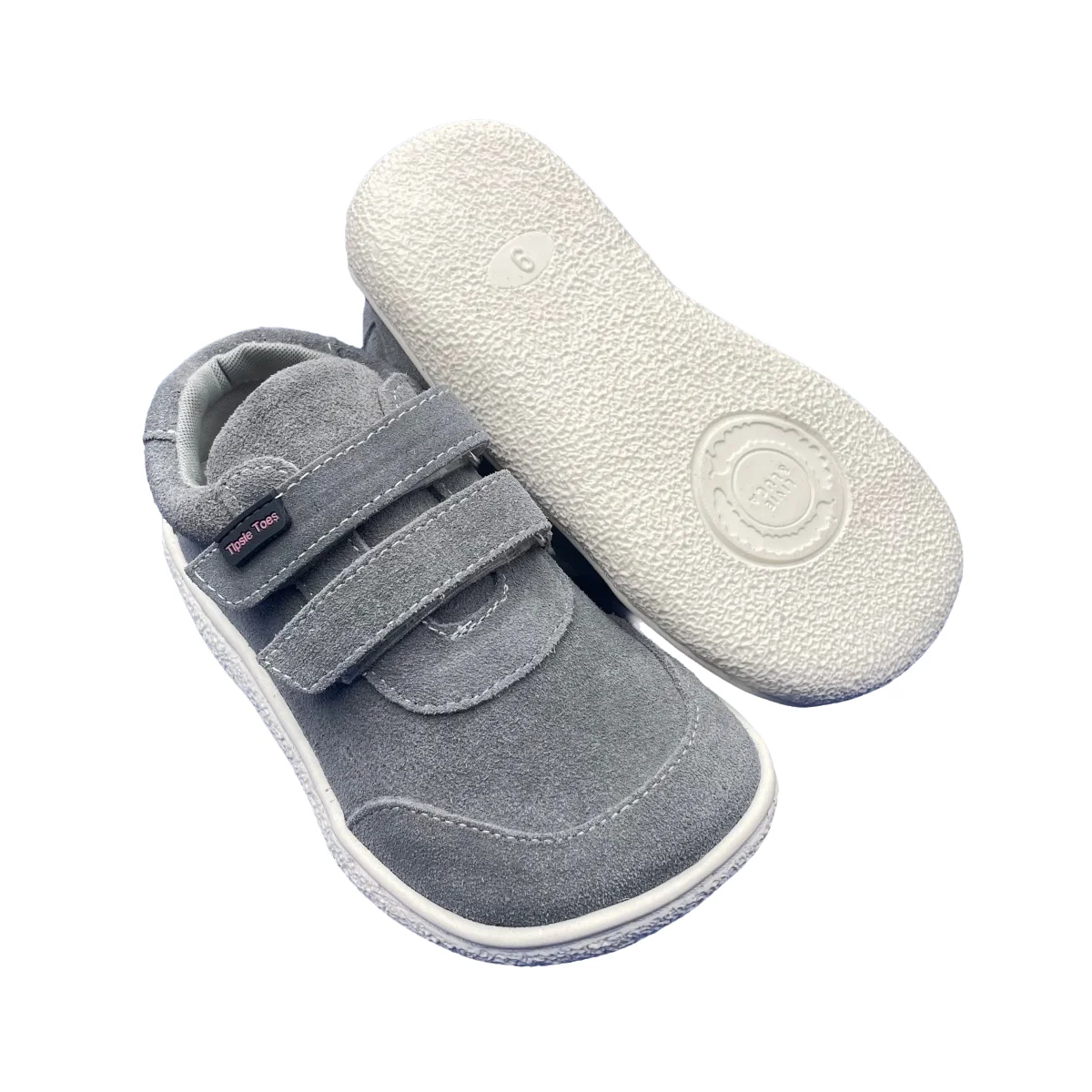 Tipsietoes Zapatillas barefoot transpirable de cuero para niños - imagen 5