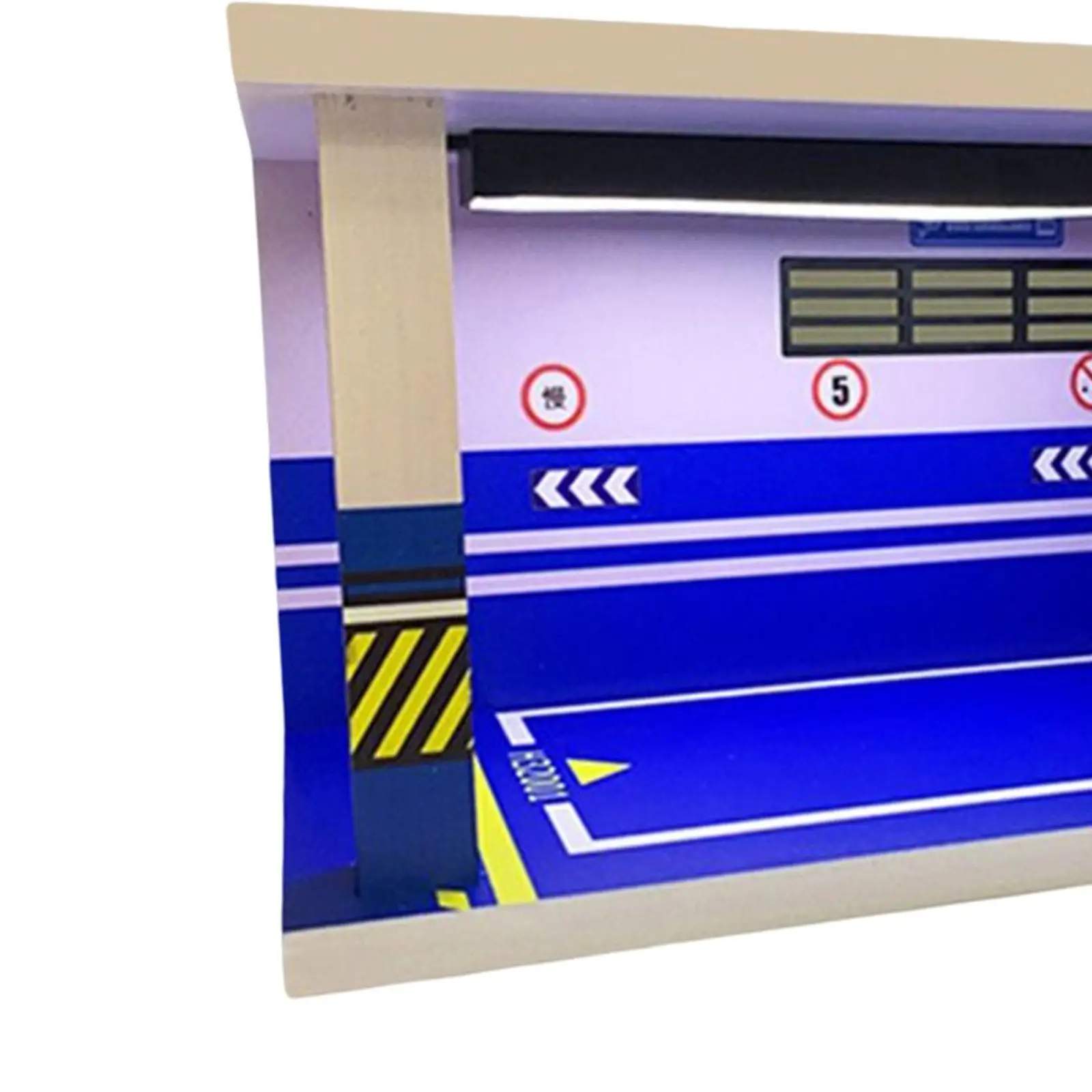 Escena de aparcamiento subterráneo para coches de juguete - imagen 2
