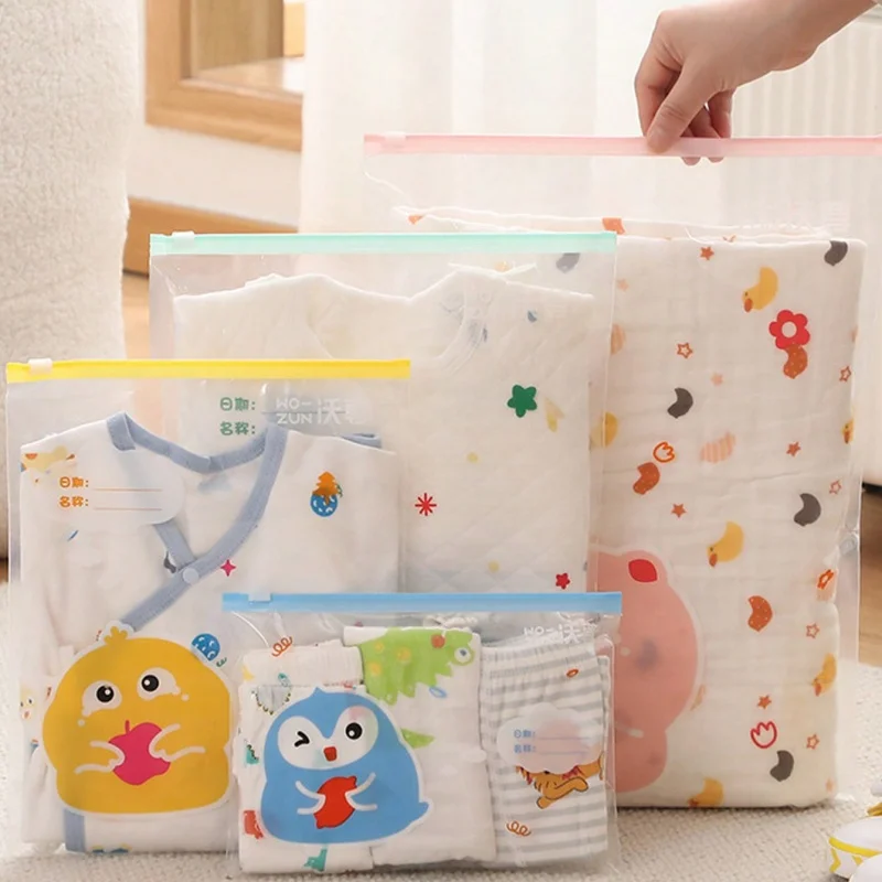 Bolsas con cremallera en diferentes tamaños