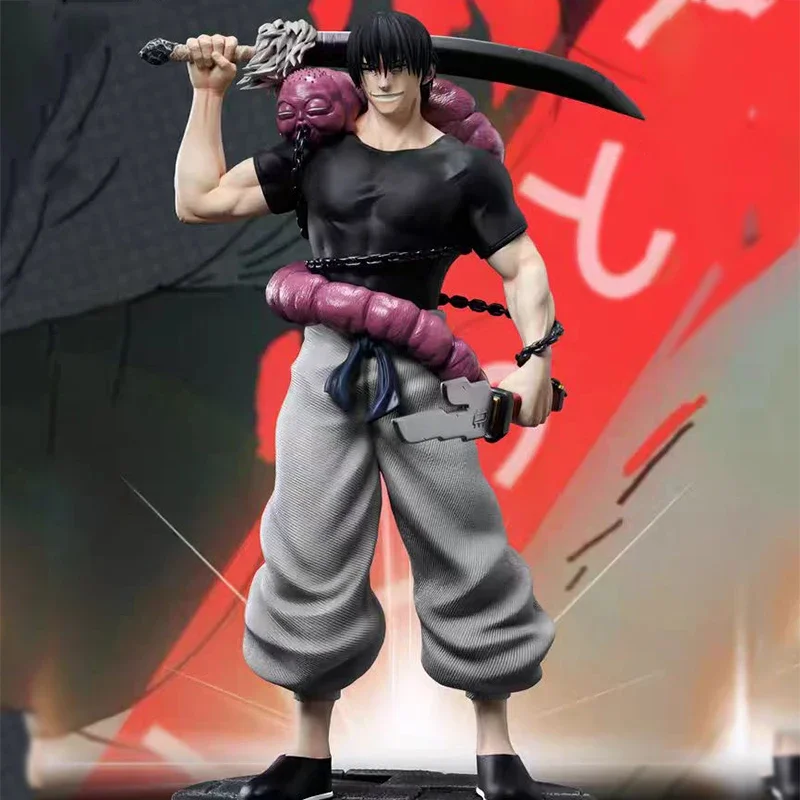 Figura de acción Toji Jujutsu Kaisen en PVC, de pie coleccionable - imagen 5