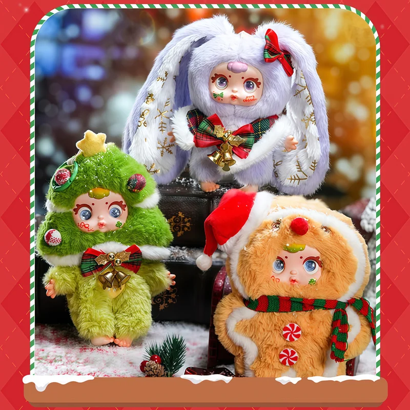 MM llavero peluche figura coleccionable Navidad - imagen 5