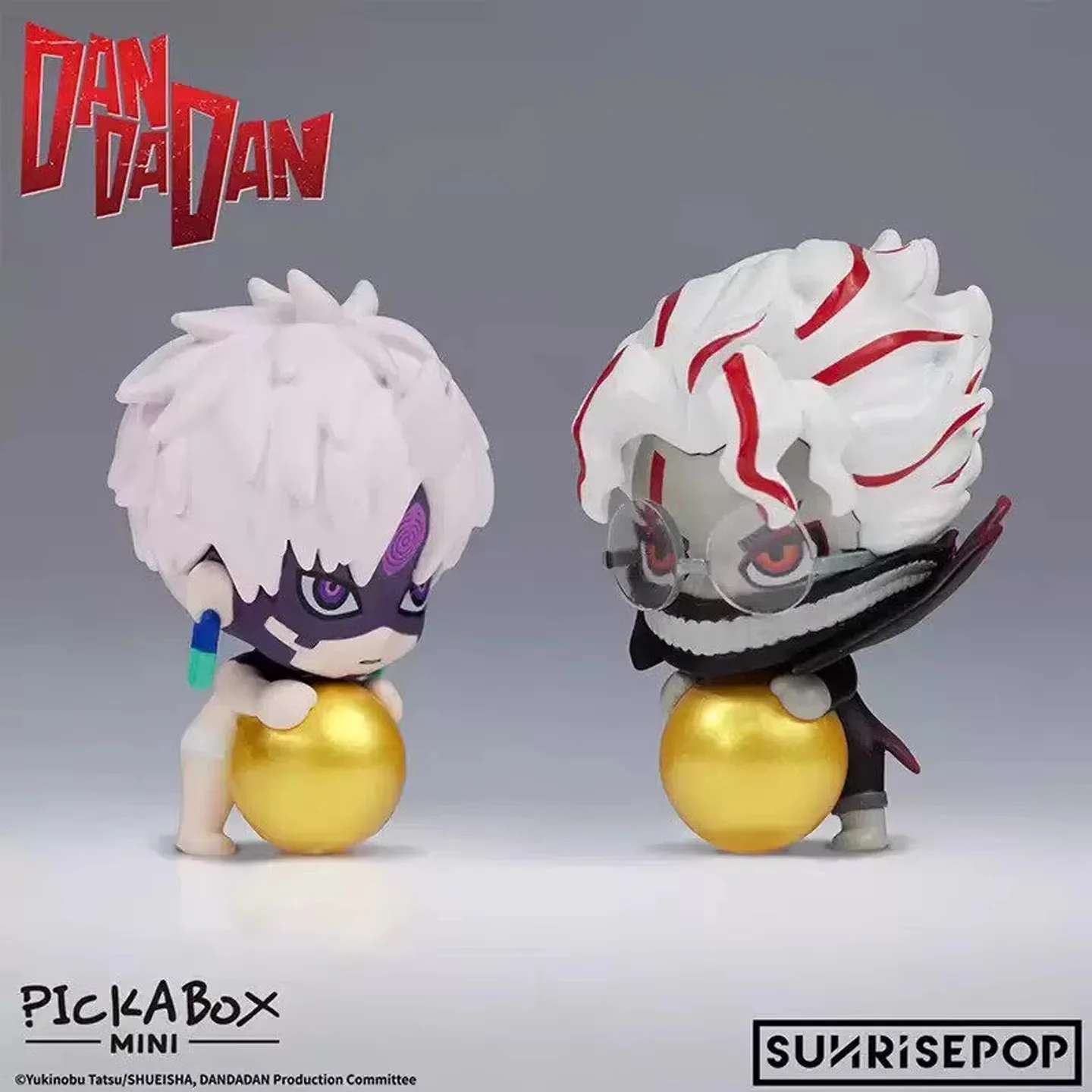 Dandadan figura coleccionable sorpresa de anime High-Speed Baba - imagen 2