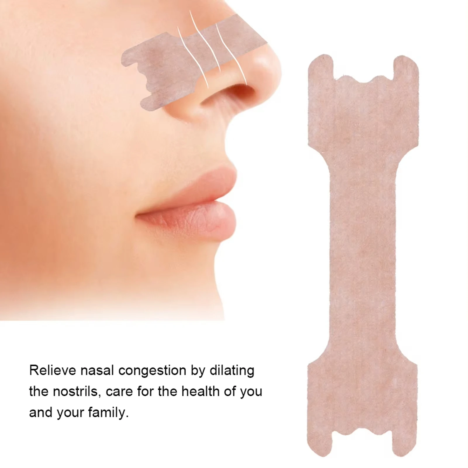 Parche nasal infantil para dormir – Transpirable y suave - imagen 3