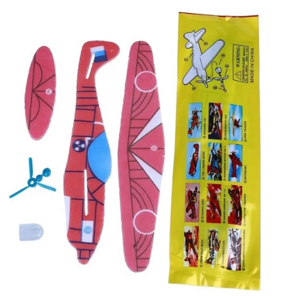 Avión de juguete de espuma DIY para lanzamiento manual - imagen 2