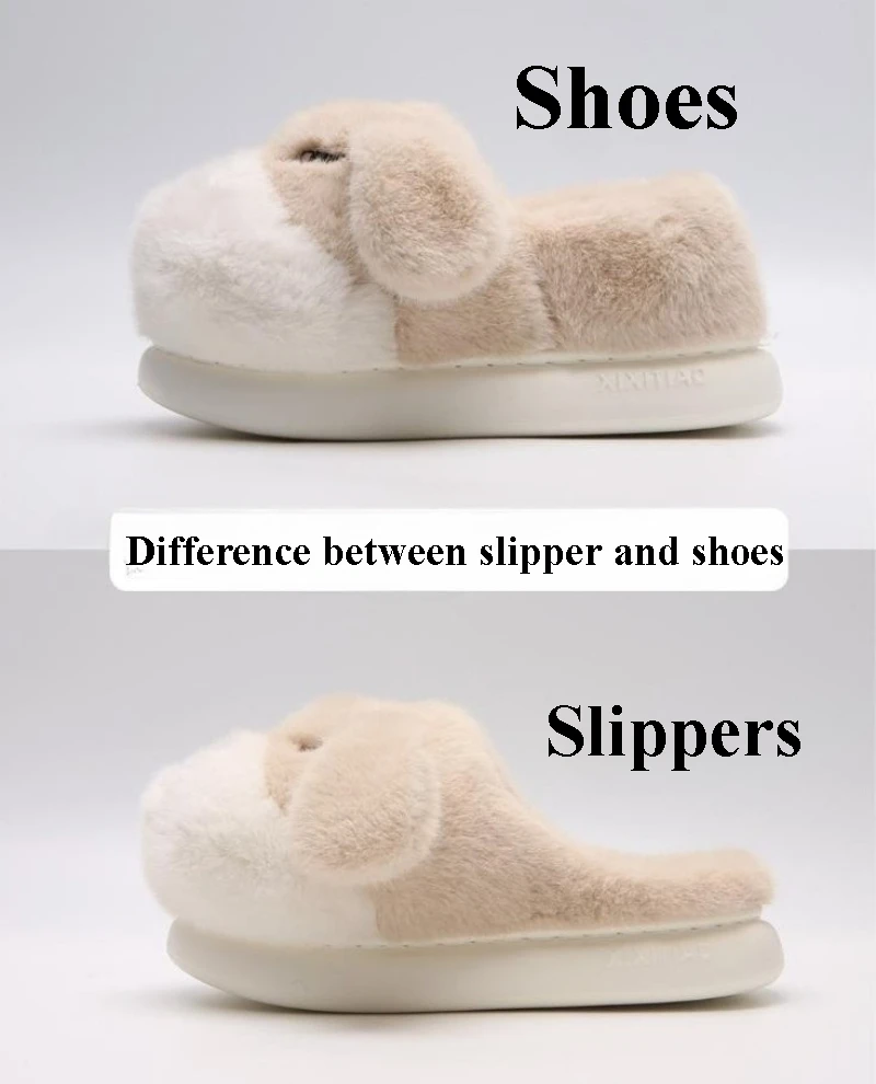 Suela antideslizante de las pantuflas