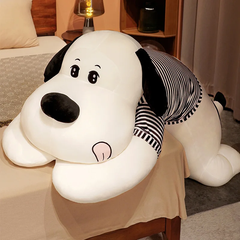 Almohada peluche perro gigante – Felpa suave para dormir - imagen 5