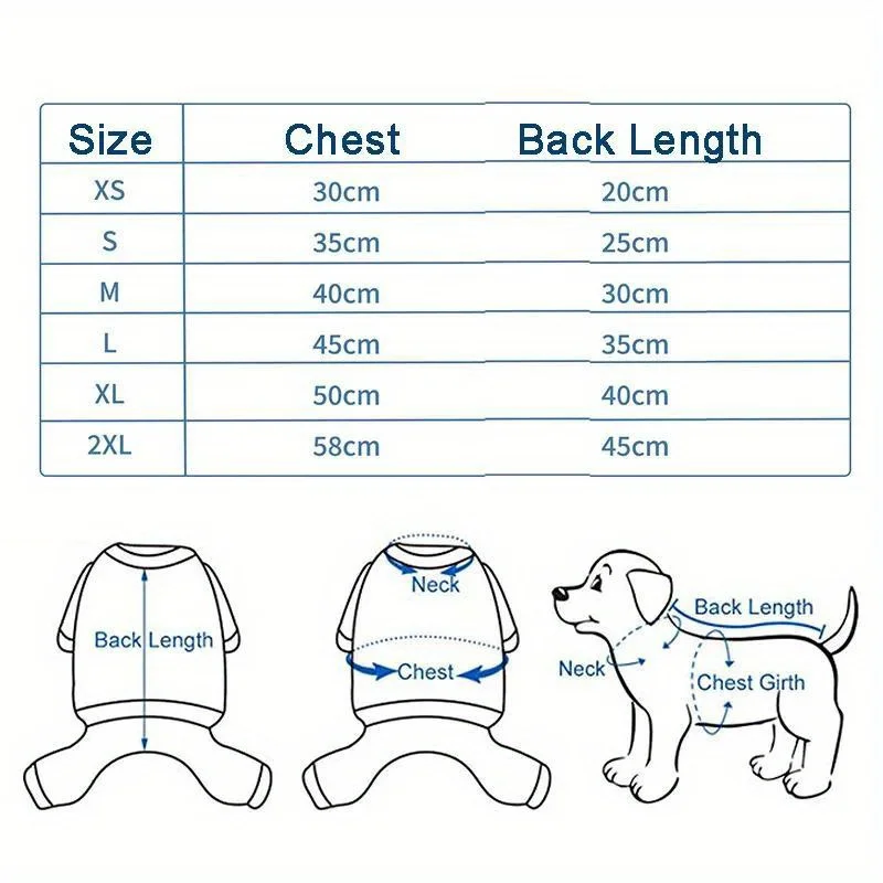 Perro modelo usando la sudadera