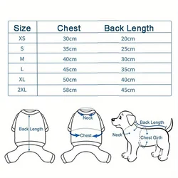 Sudadera de invierno para perros Bulldog Francés – Jersey térmico