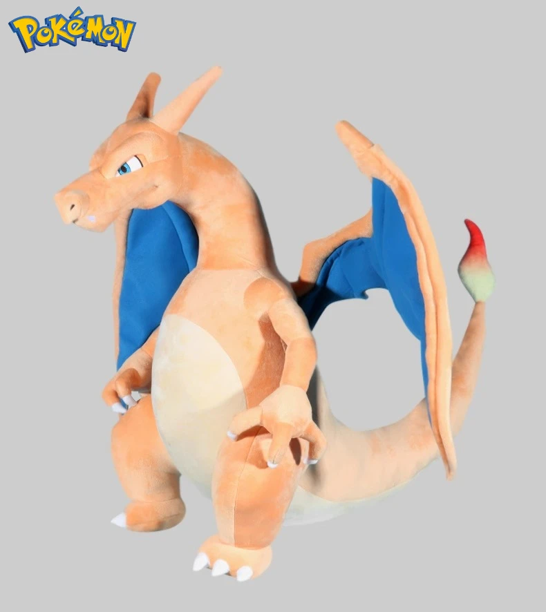 Peluche Charizard Pokémon suave para niños – Regalo ideal - imagen 4