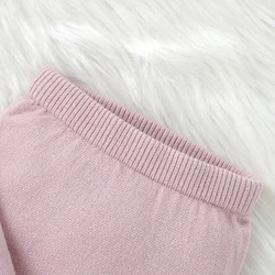 Conjunto pelele de punto para bebé 0-9 meses – Manga larga