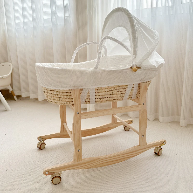 Minicuna portátil para bebé, recién nacido y siesta - imagen 5