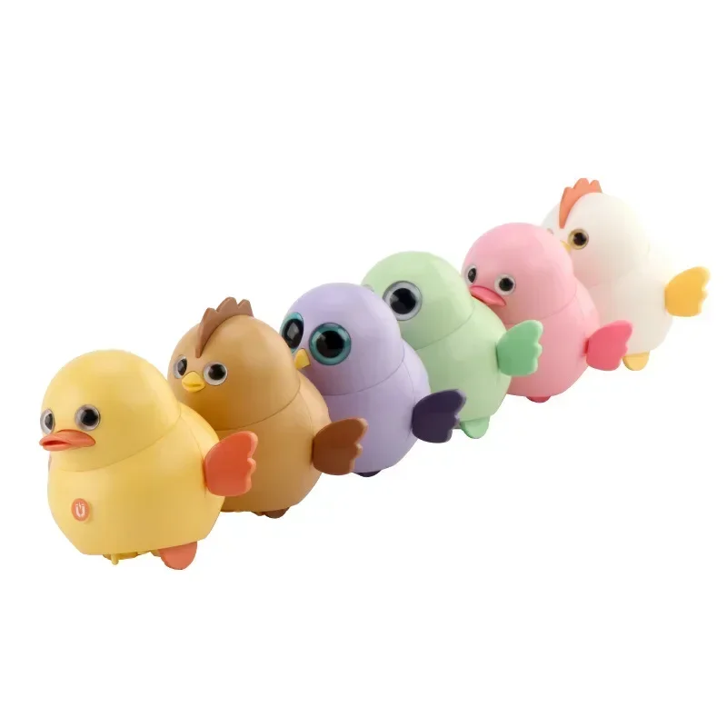 Juguete interactivo pollito oscilante eléctrico magnético para niños - imagen 2