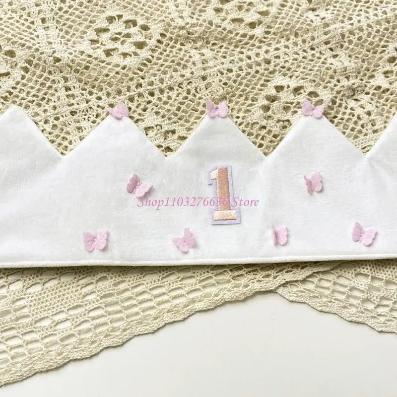 Gorro de algodón suave para recién nacido – fotos y cumpleaños - imagen 4
