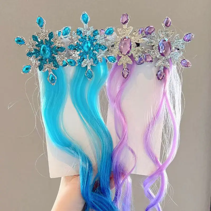 Pinzas listas para usar en el cabello
