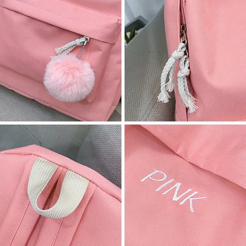 Mochilas escolares para niños con monedero y gran capacidad - imagen 5