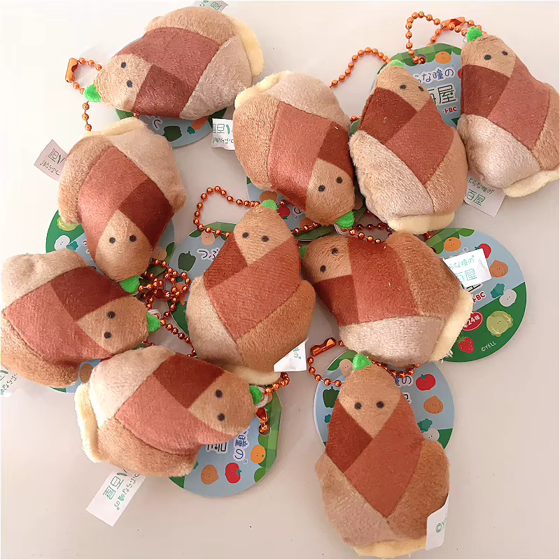 Peluches mini de frutas y verduras – Muñecos blanditos infantiles