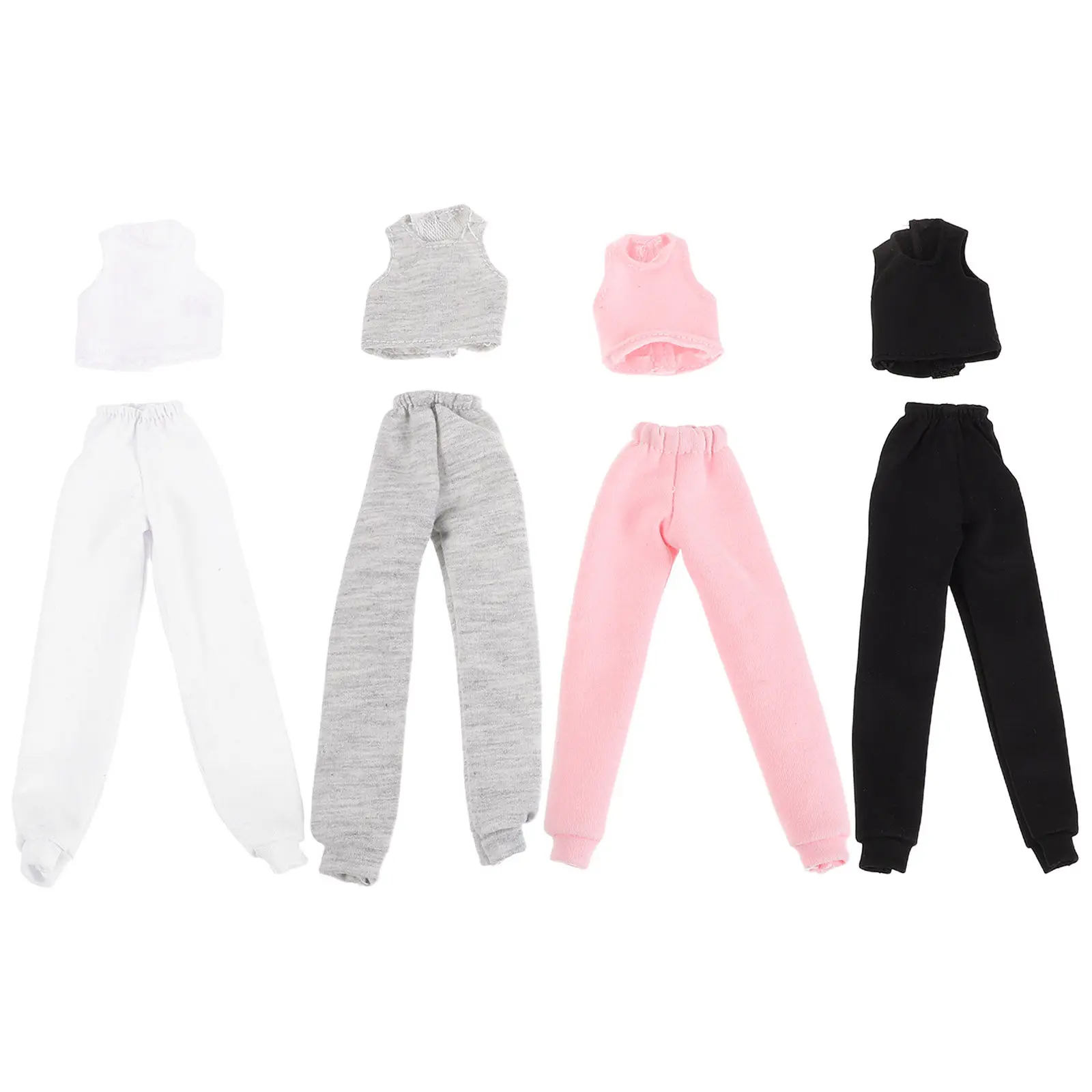 Ropa para muñecas verano de disfraz: chaleco y pantalón deportivo - imagen 5