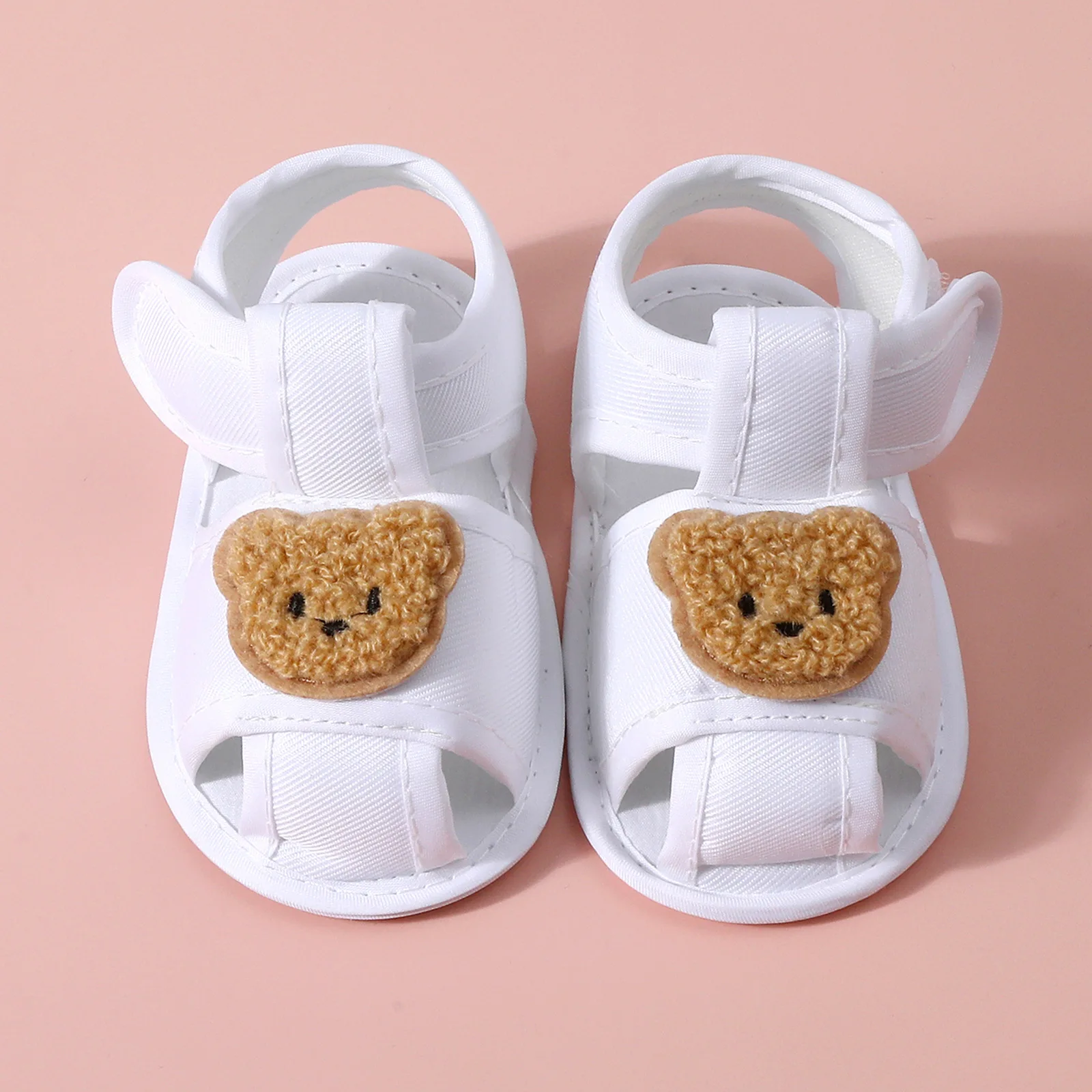 Sandalias verano con oso para bebé – Suela antideslizante primera marca - imagen 2