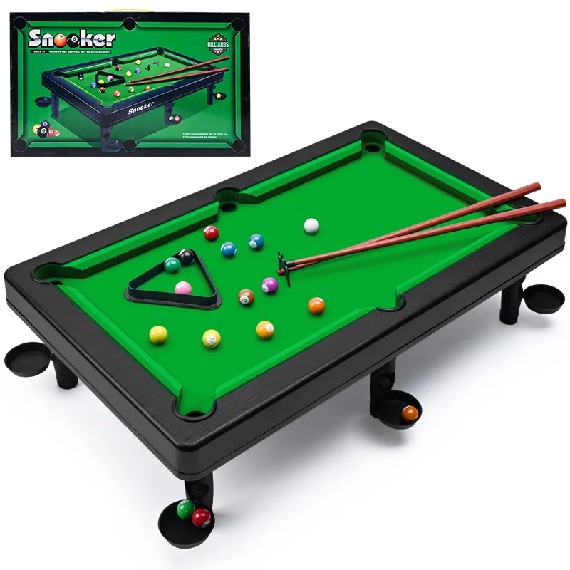 Mini billar de escritorio para niños y adultos, mesa interactiva - imagen 5